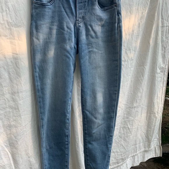 DG2 by Diane Gilman Pull On Stretch High Waist Jeans Size S - Picture 8 of 10
